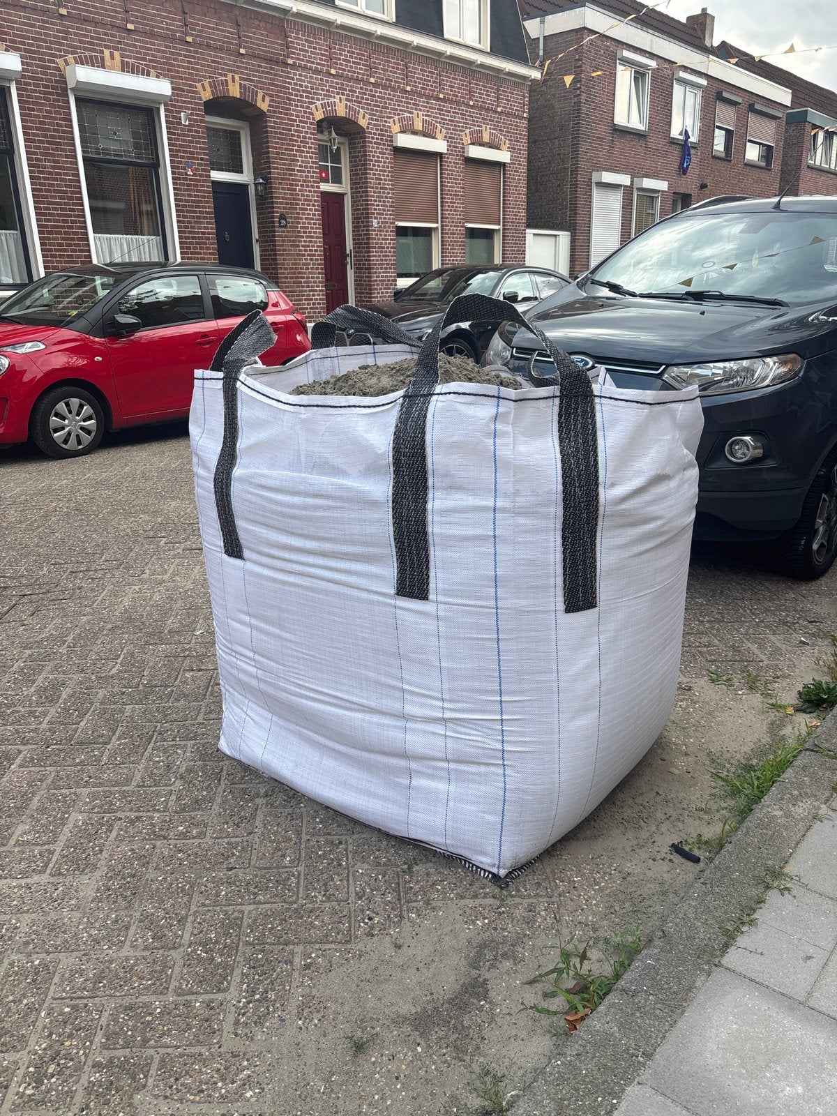 1m3 Straatzand/Ophoogzand gratis af te halen, Ophalen, Nieuw, Straatzand