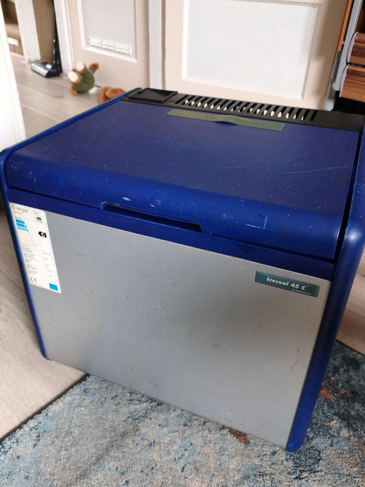 Bart Outdoor Icecool 45 C Compressor Koelbox 45L, Ophalen, Gebruikt, Koelbox, Compressor