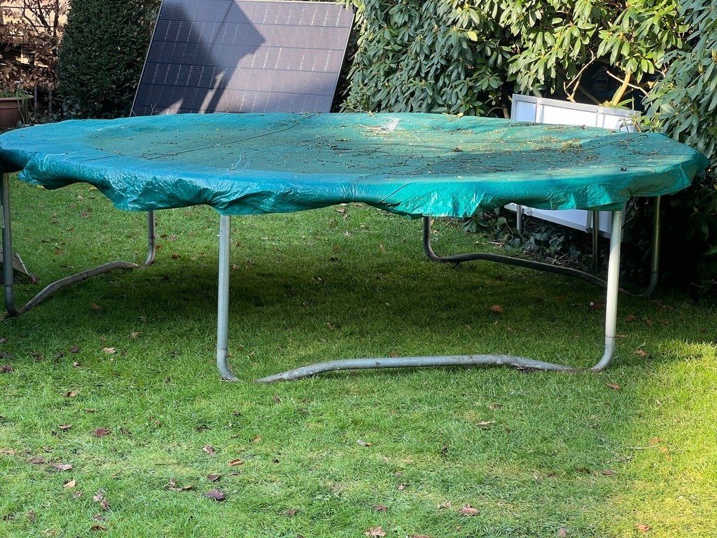 Trampoline, Ophalen of Verzenden, Gebruikt