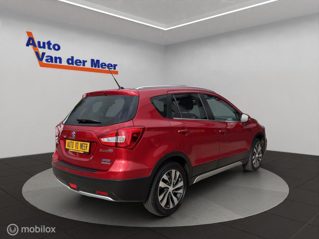 Suzuki S-Cross 1.4 Boosterjet AllGrip Select Smart Hybrid, Automaat, Gebruikt, Zwart, 4 cilinders