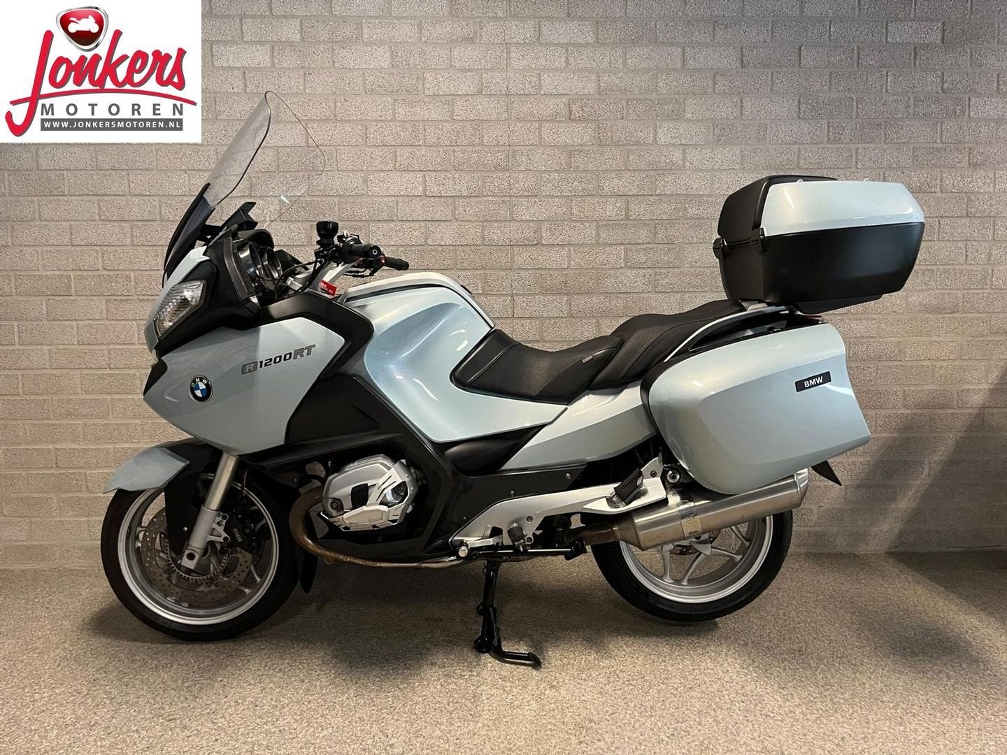 BMW R 1200 RT ABS (bj 2013), 2 cilinders, Motorrijbewijs A, Bedrijf, Toermotor