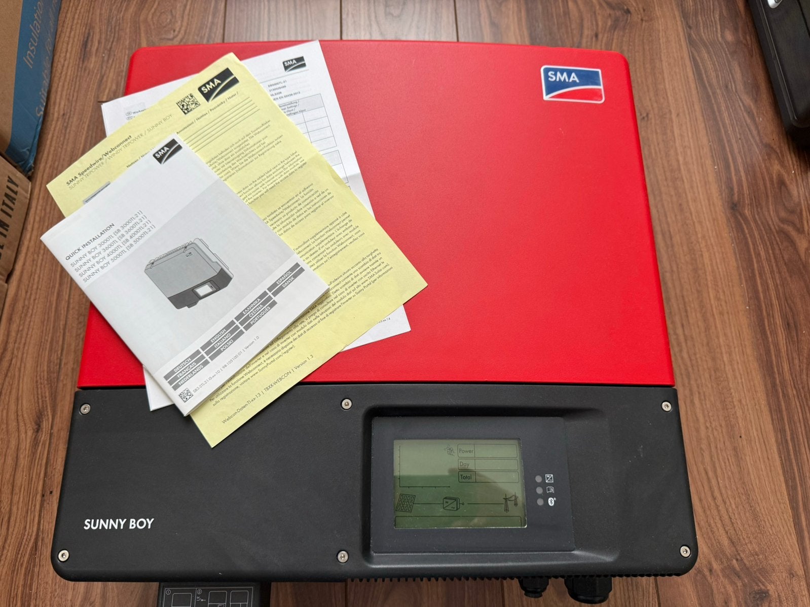 SMA Sunny boy SB 5000TL-20 omvormer, Ophalen, Zo goed als nieuw, Omvormer