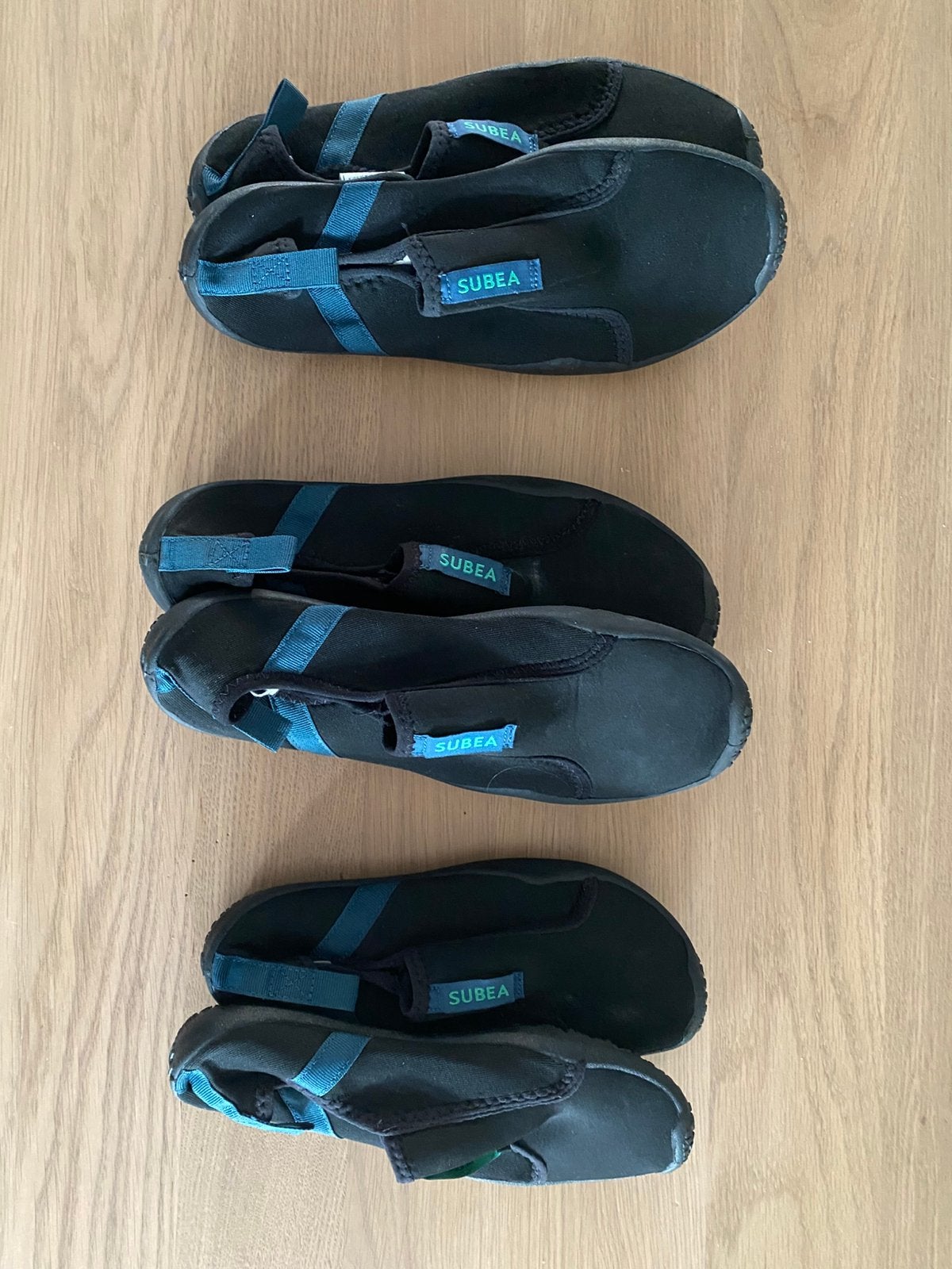 Decathlon waterschoenen 3x (Subea), Ophalen of Verzenden, Zo goed als nieuw, Dame of Heer, Zeil- of Surfschoenen