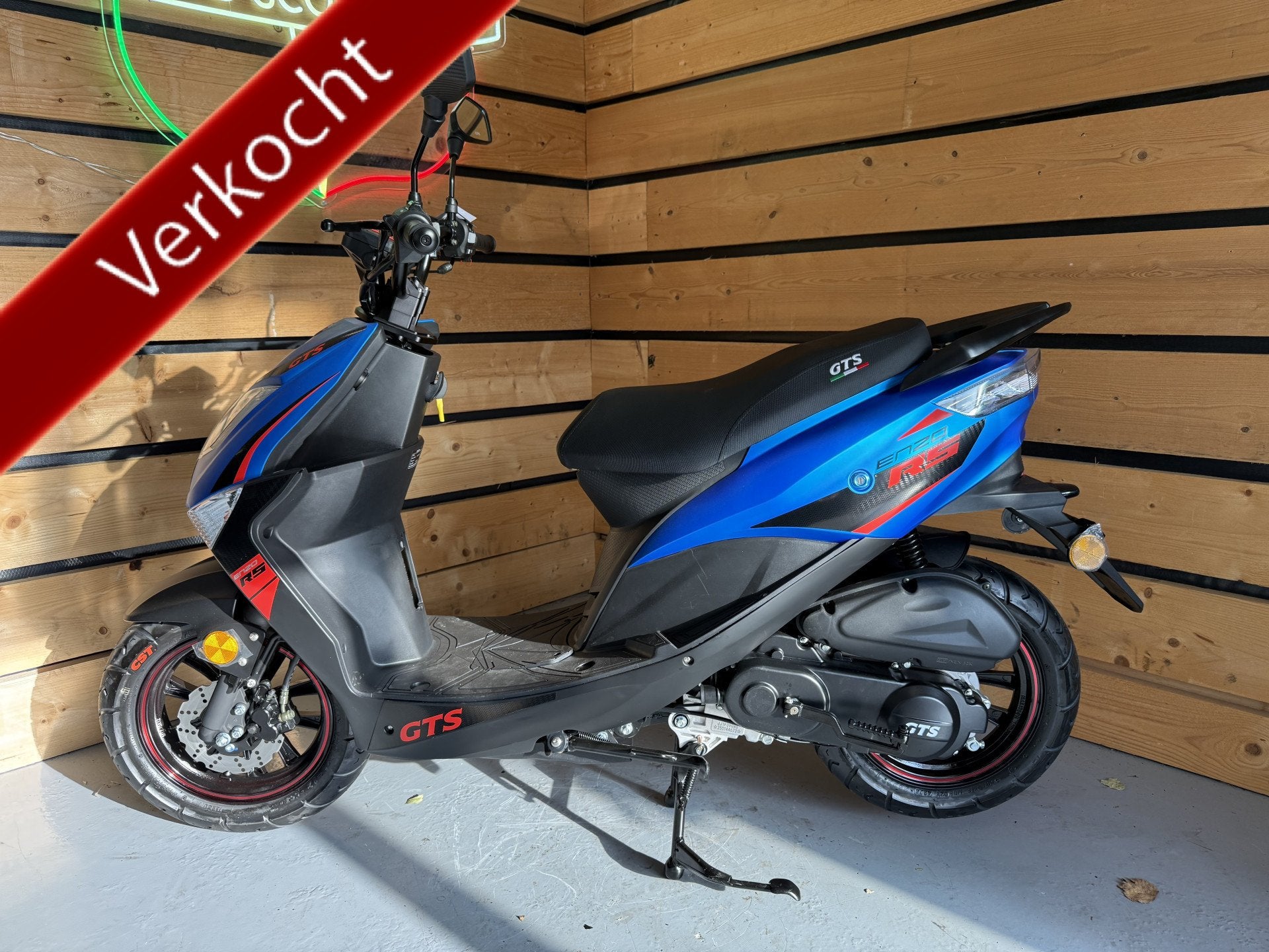 GTS Enzo NIEUW, Bruin Scooterservice, Gts, Jos@bruinautoservice.nl, Nieuw