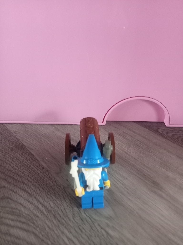 Lego Castle Dragon Masters 1736 Wizard's Cart, Lego, Ophalen of Verzenden, Zo goed als nieuw, Castle