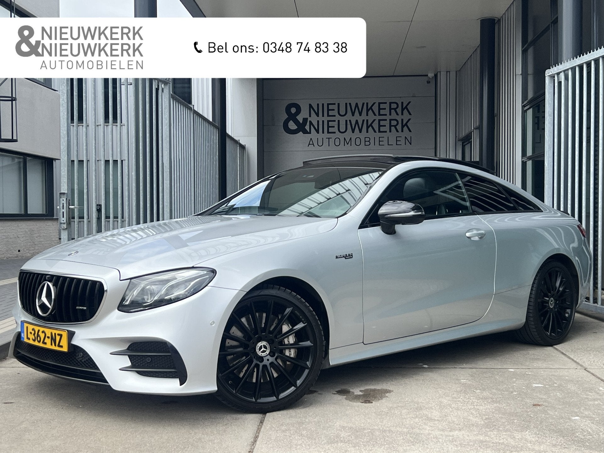 Mercedes-Benz E-Klasse Coupé AMG 53 4MATIC Premium | SCHUIF, Auto's, Mercedes-Benz, Automaat, Gebruikt, Met garantie (alle), 4 stoelen