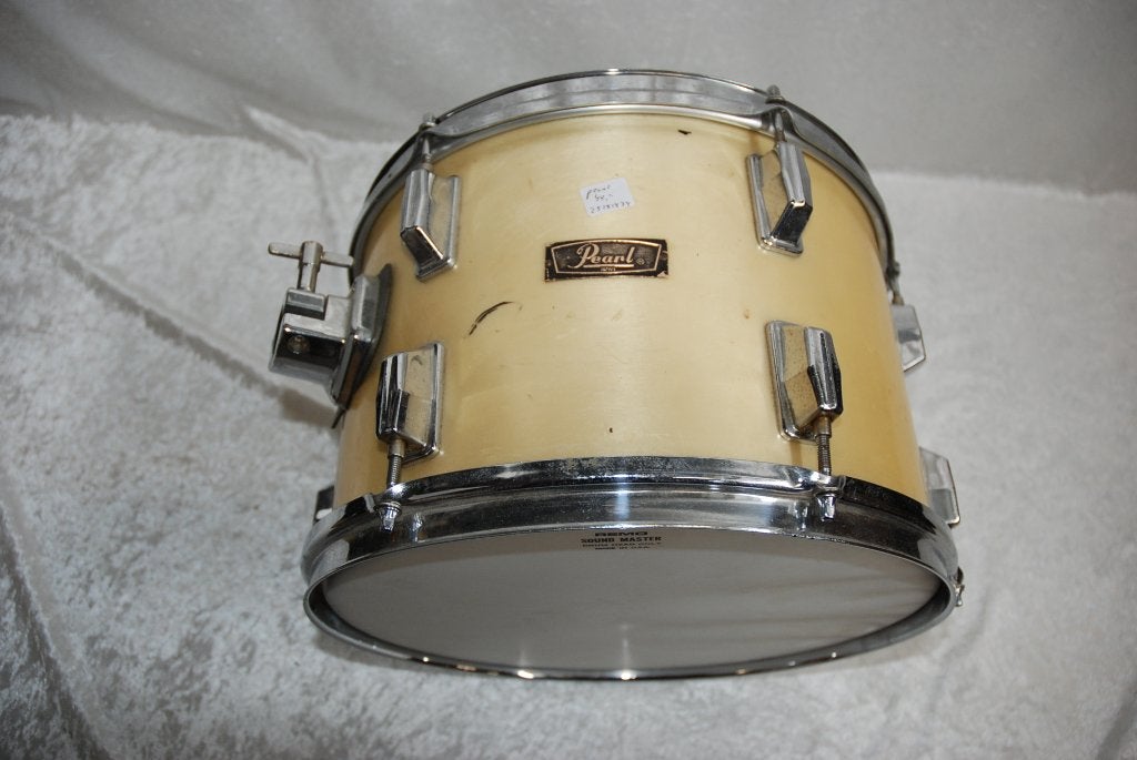 Pearl Wood fiberglas tom 13x9 inch   <25251434>, Muziek en Instrumenten, Gebruikt, Drums of Percussie, Ophalen of Verzenden, .