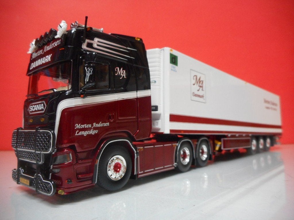 TEKNO SCANIA NEXT GEN MORTEN ANDERSEN, DENEMARKEN 88846, Ophalen of Verzenden, Nieuw, Bus of Vrachtwagen, Tekno