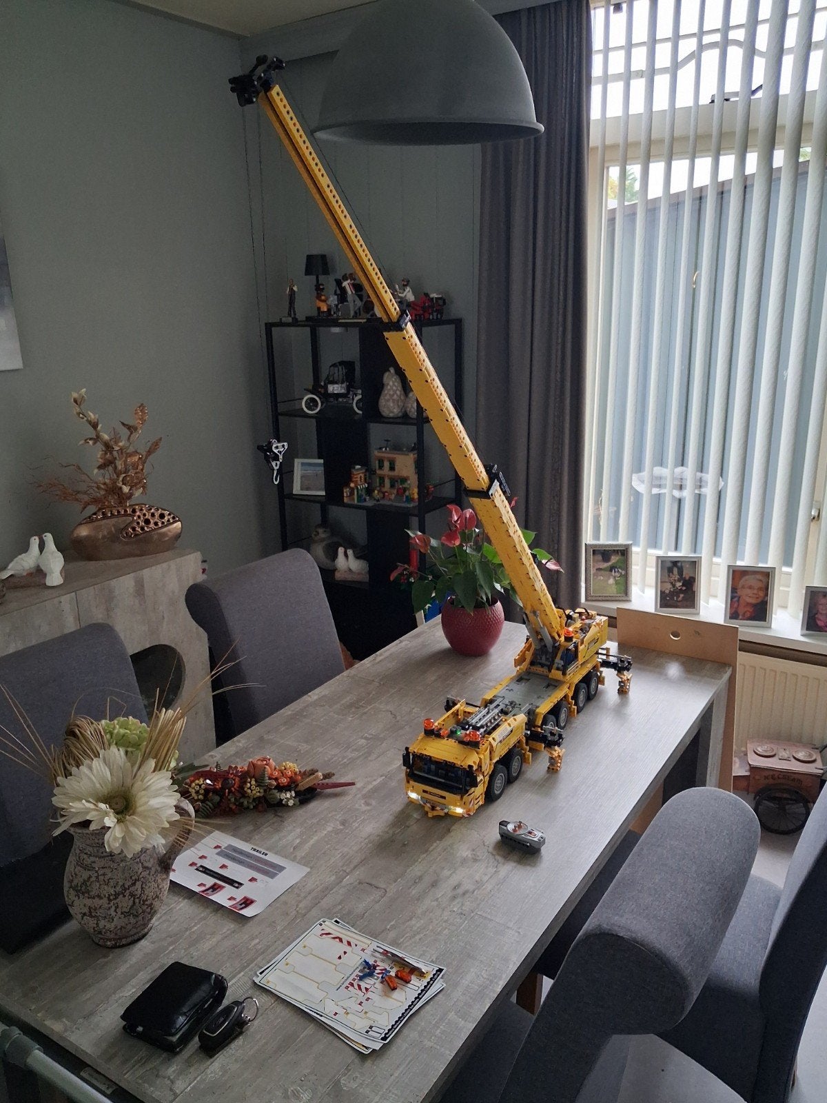 Foto 6 van lego technic moc grove kraan