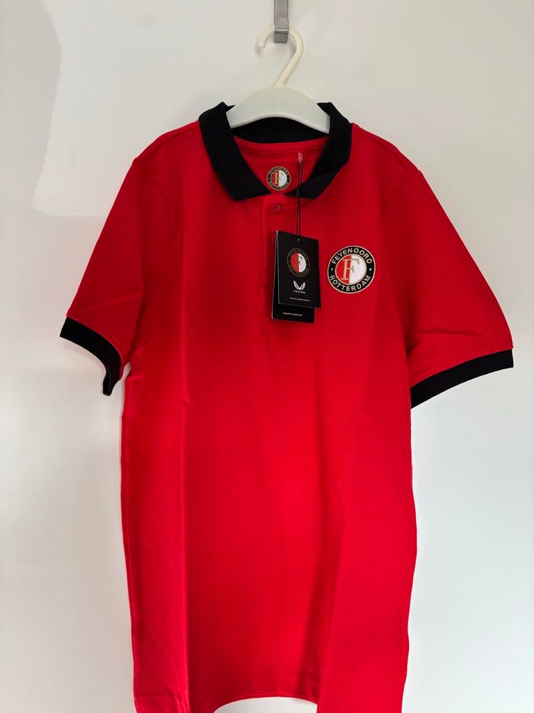 Feyenoord Polo Maat 158 Nieuw met Label, Ophalen of Verzenden, Nieuw, Jongen, Shirt of Longsleeve