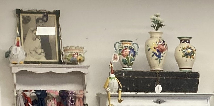 Brocante bij Brokaatje in Warenhuis Strant in Haren bij Oss, Ophalen