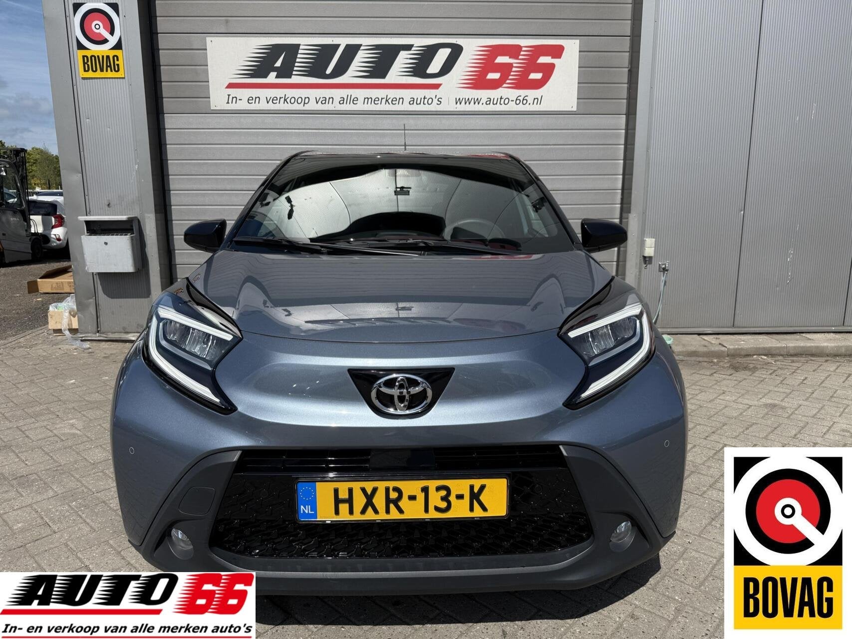 Toyota Aygo X 1.0 VVT-i MT Envy, Stof, Gebruikt, Zwart, Met garantie (alle)