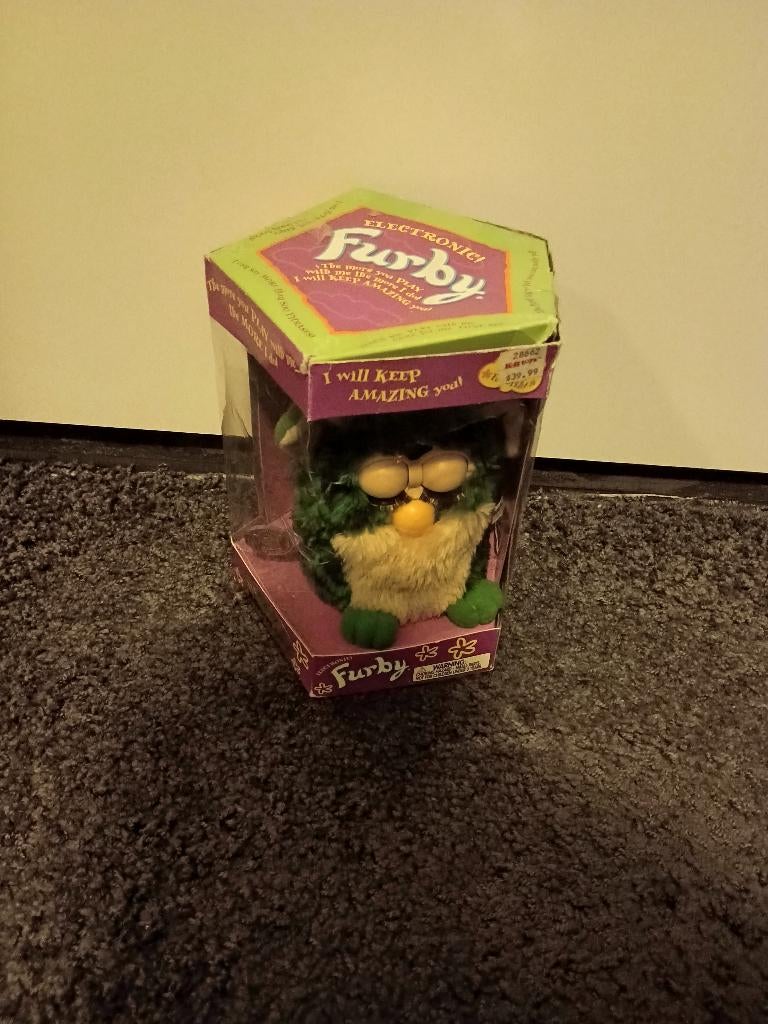 Furby Turtle Engels werkend in doos, Verzenden, Zo goed als nieuw