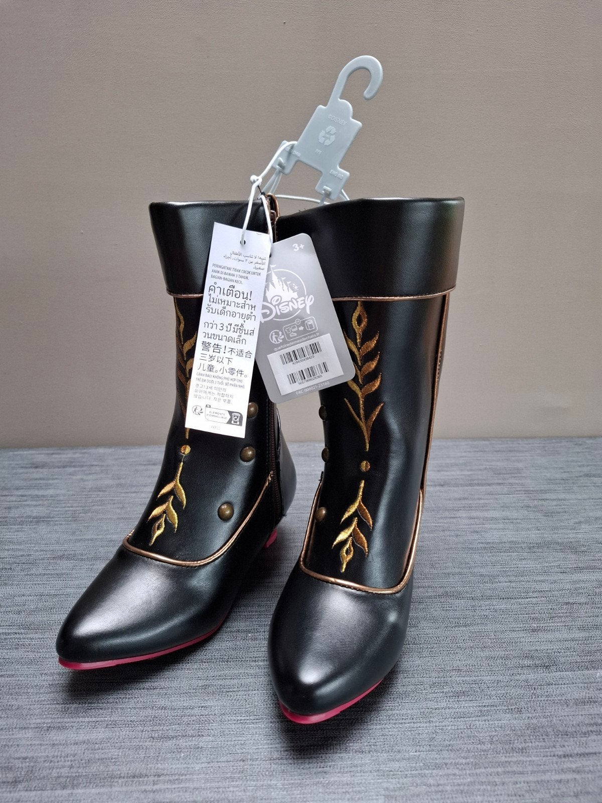 Disney Frozen Anna Kostuum Laarzen maat 29-31, Kinderen en Baby's, Kinderkleding | Schoenen en Sokken, Ophalen of Verzenden, Nieuw