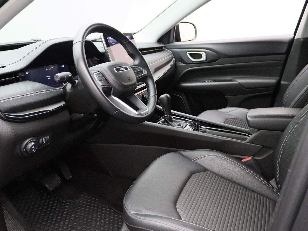 Jeep Compass 1.5T e-Hybrid Night Eagle | Half-Leder | Naviga, Auto's, Jeep, 12 maanden, Gebruikt, Euro 6, 4 cilinders