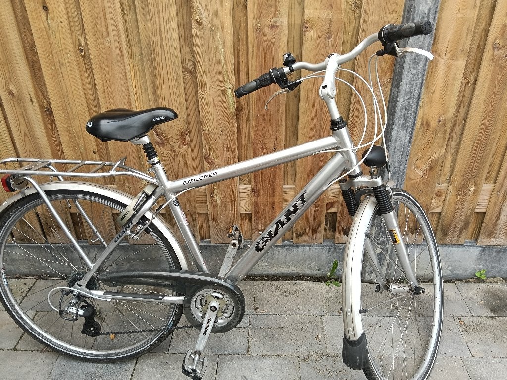 Sportfiets Giant Explorer, Ophalen, 28 inch, Gebruikt, Velgrem