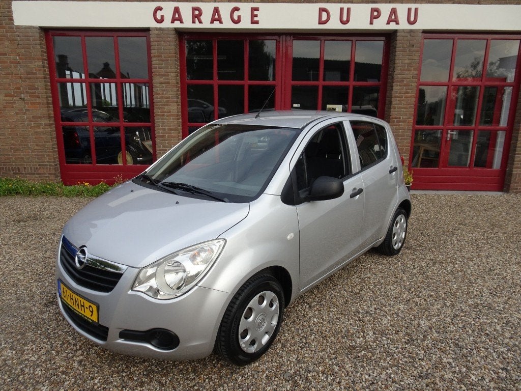 Opel AGILA 1.0 ESSENTIA, Met garantie (alle), 996 cc, Origineel Nederlands, Bedrijf