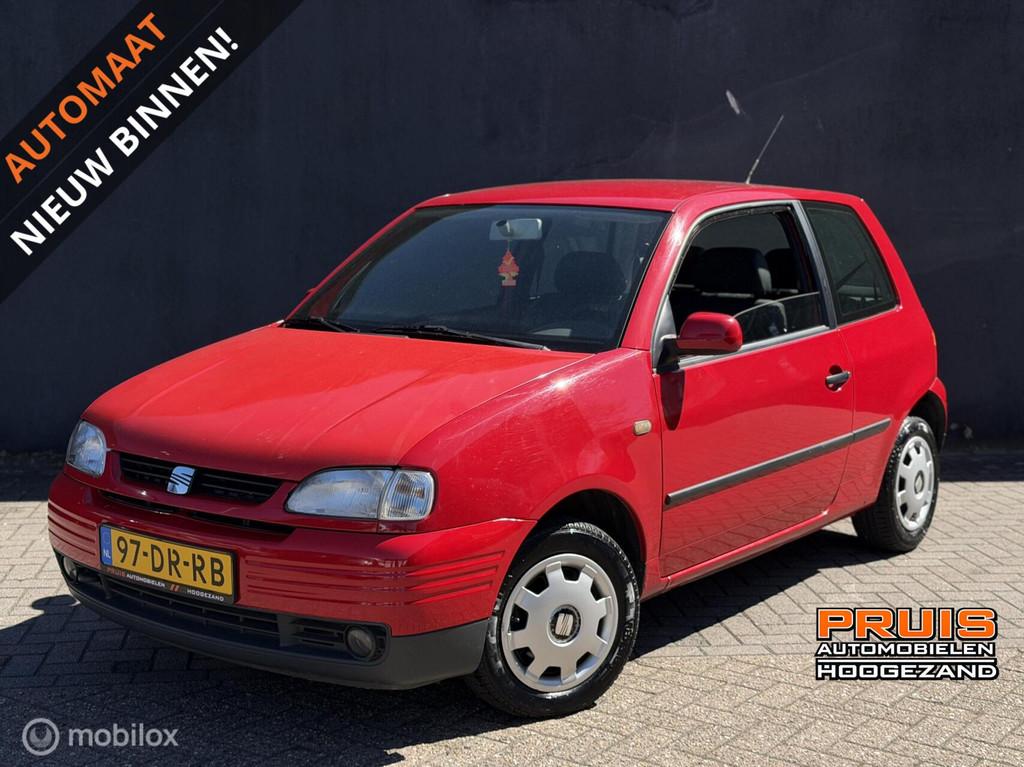 Seat Arosa 1.4i Stella -AUT- Apk (04-2027) *INRUIL MOGELIJK*, Auto's, Seat, 450 kg, Gebruikt, 31 €/maand, Bedrijf