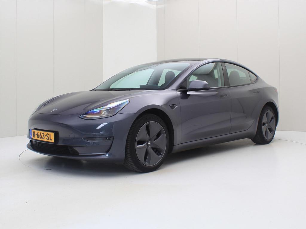Tesla Model 3 Long-Range AWD 351pk 75 kWh 92.8% SoH FACELIFT, Auto's, Tesla, Bedrijf, Te koop, Model 3, 4x4, ABS, Achteruitrijcamera