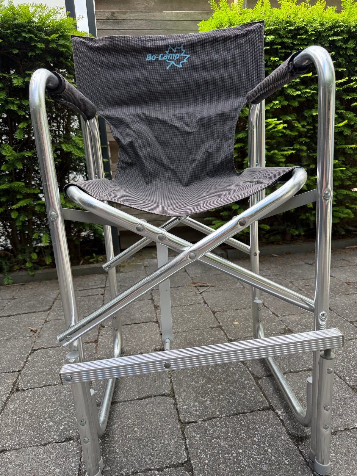 Bo-Camp Campingstoel - Compact en Comfortabel, Caravans en Kamperen, Kampeermeubelen, Ophalen, Gebruikt, Campingstoel