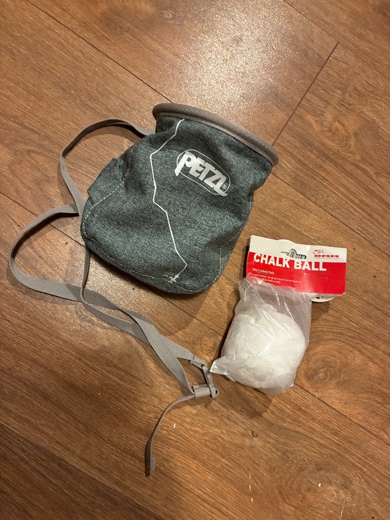 Petzel pofzakje voor klimmen, Sport en Fitness, Ophalen of Verzenden, Nieuw, Klimsport-accessoire