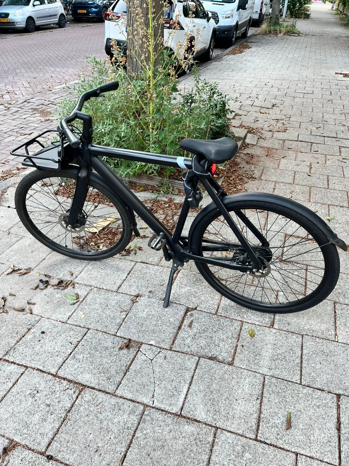 Vanmoof s3 zwart met error 19, Ophalen, Gebruikt, 59 cm of meer, Vanmoof