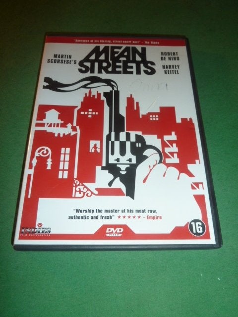 Mean streets Martin Scorsese dvd Met Robert de Niro, Engels, Vanaf 16 jaar, Overige gebieden, Verzenden