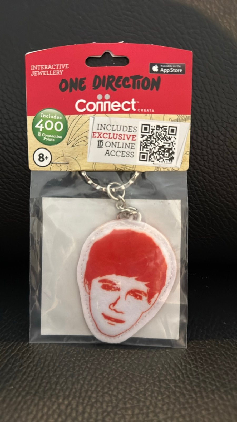 One Direction Sleutelhanger -  (QR-code werkt niet, Verzamelen, Sleutelhangers, Nieuw, Merk, Verzenden