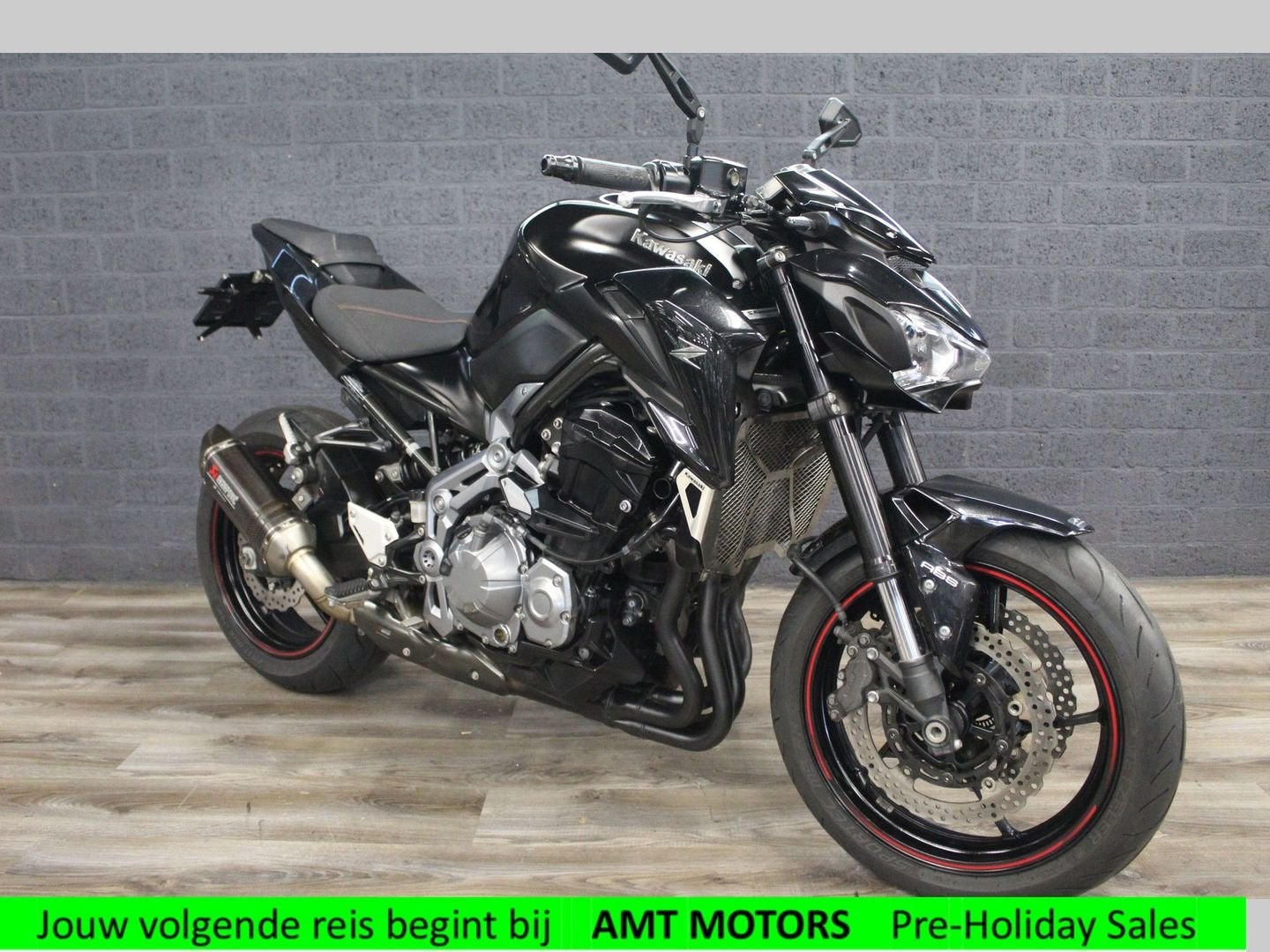 KAWASAKI Z900 ABS (bj 2018) 26,182 km AKRAPOVIC, 4 cilinders, Motorrijbewijs A, 948 cc, Bedrijf