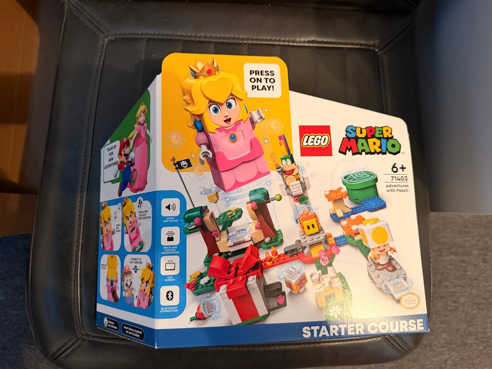 Nieuwe LEGO Super Mario Avonturen met Peach Starterset, Kinderen en Baby's, Lego, Nieuw, Ophalen of Verzenden, Complete set