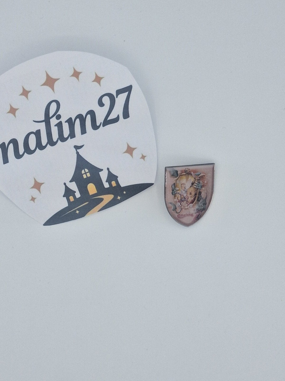 efteling abbonomenthouders pin, Ophalen of Verzenden, Button of Speldje
