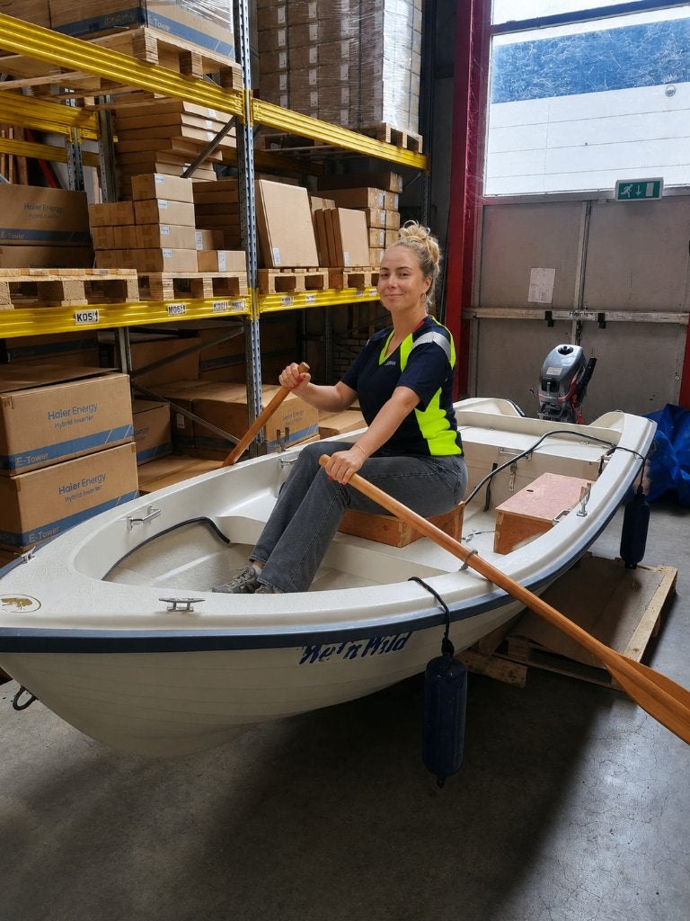 Te Koop Uttern 405 met Suzuki 5 pk motorboot, Overige merken, Buitenboordmotor, 5 pk, Zo goed als nieuw