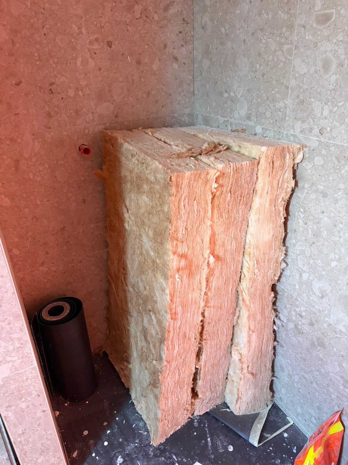 Gratis ophalen: 3 st. 60x120 glaswol 140mm, Ophalen, Zo goed als nieuw