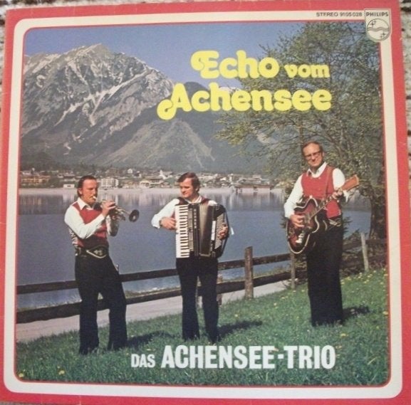 LP Das Achensee-Trio - Echo vom Achensee., Verzenden, Zo goed als nieuw, 12 inch