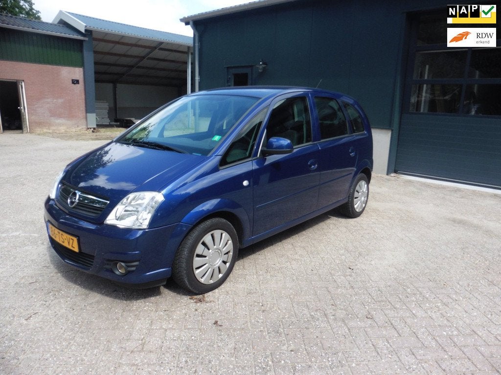 Opel Meriva 1.6-16V Cosmo, Auto's, Opel, Bedrijf, Te koop, Meriva, ABS, Airbags, Airconditioning, Centrale vergrendeling, Elektrische buitenspiegels