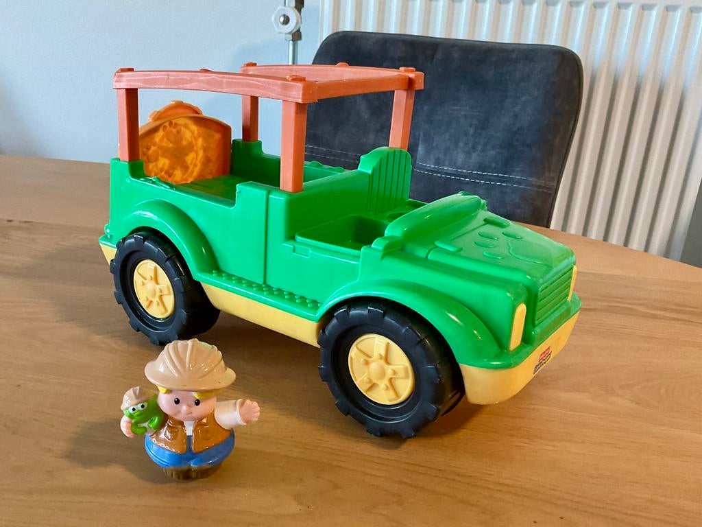 Little People : Safari Jeep, Ophalen of Verzenden, Zo goed als nieuw