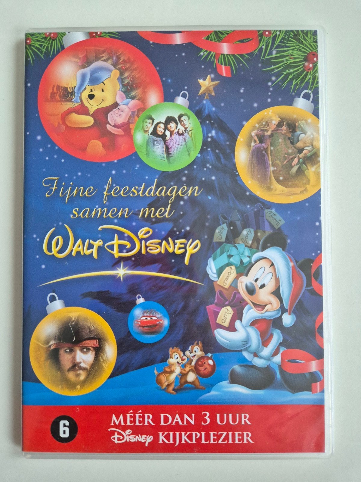Walt Disney: Fijne feestdagen samen met Walt Disney DVD, Animatie, Verzamelbox, Alle leeftijden, Gebruikt