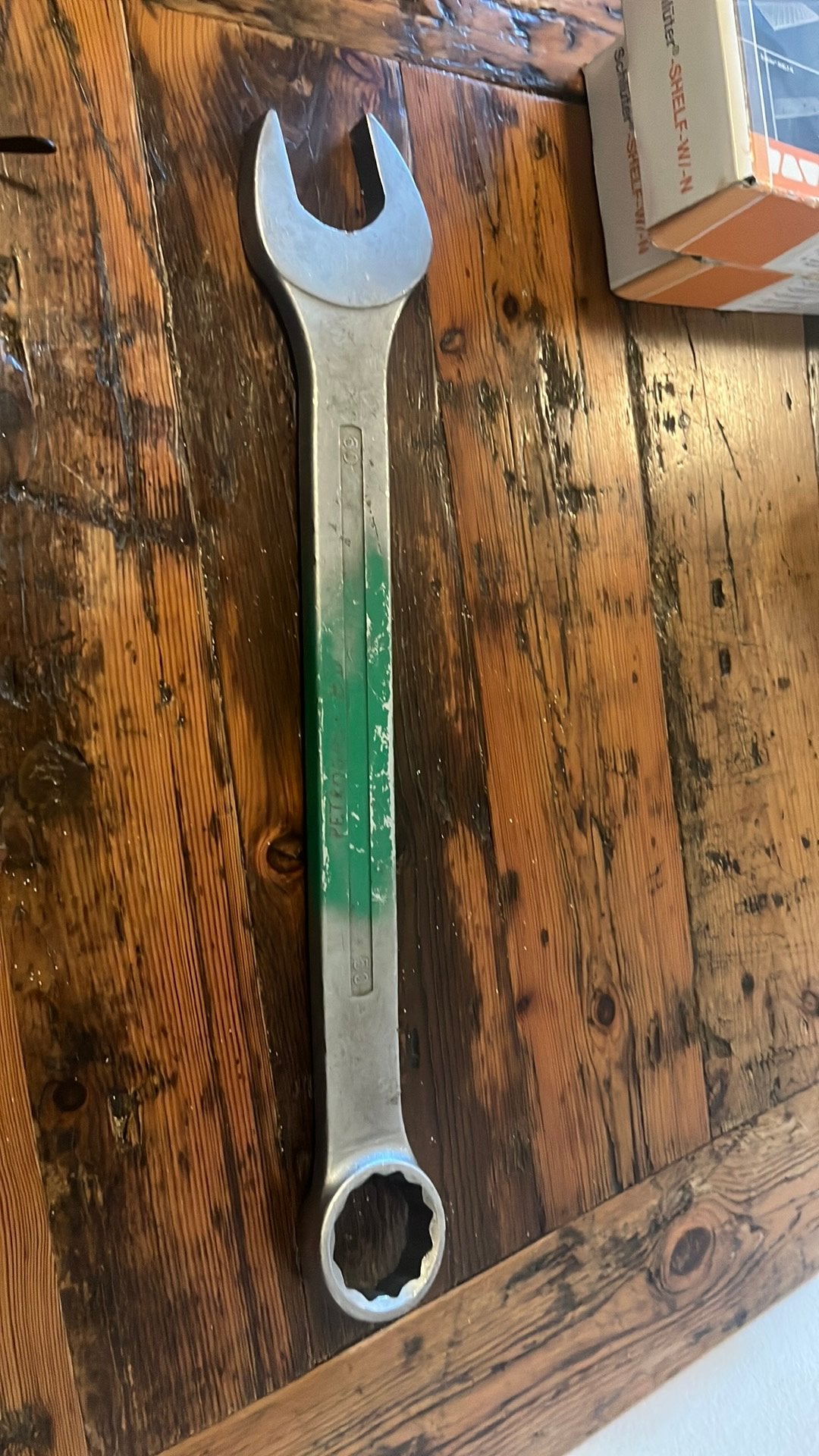 Steeksleutel 50 mm Unior zgan, Ophalen of Verzenden, Zo goed als nieuw