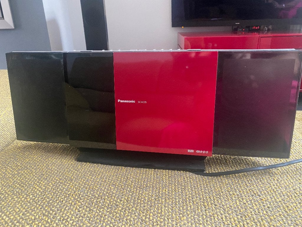 Panasonic SC-HC35 cd-speler IPod-dock: compact, Ophalen of Verzenden, Gebruikt, Overige merken, Draagbaar