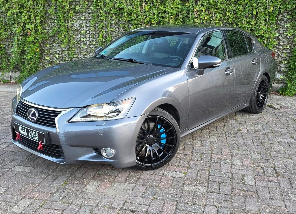 Lexus GS 450h Business Line Elektr memo stoelen / 19" LM / S, Auto's, Lexus, Automaat, Euro 5, Achterwielaandrijving, Gebruikt