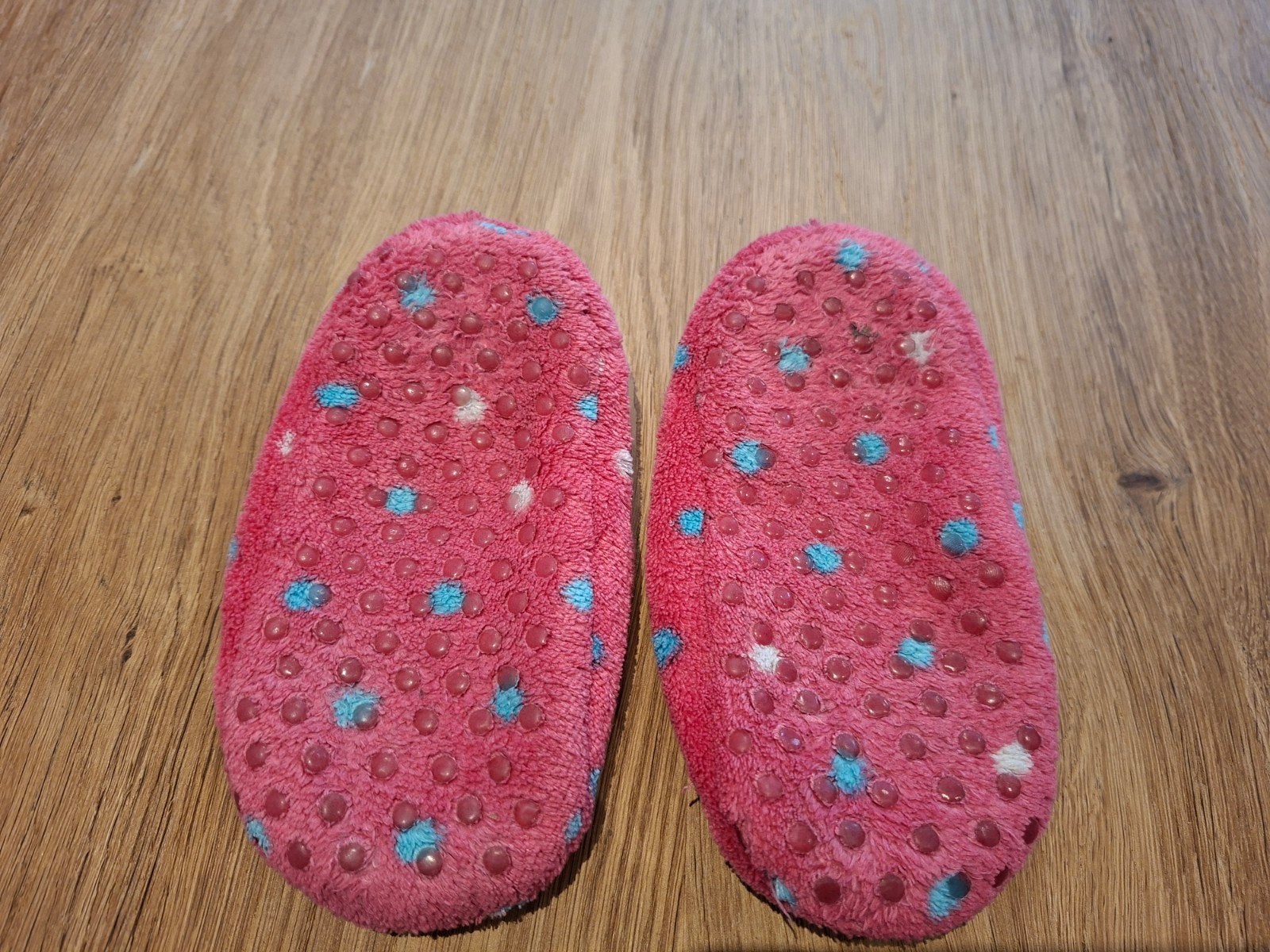 Unicorn roze meisjes pantoffels/sloffen, Slofjes, Gebruikt, Meisje, Ophalen of Verzenden
