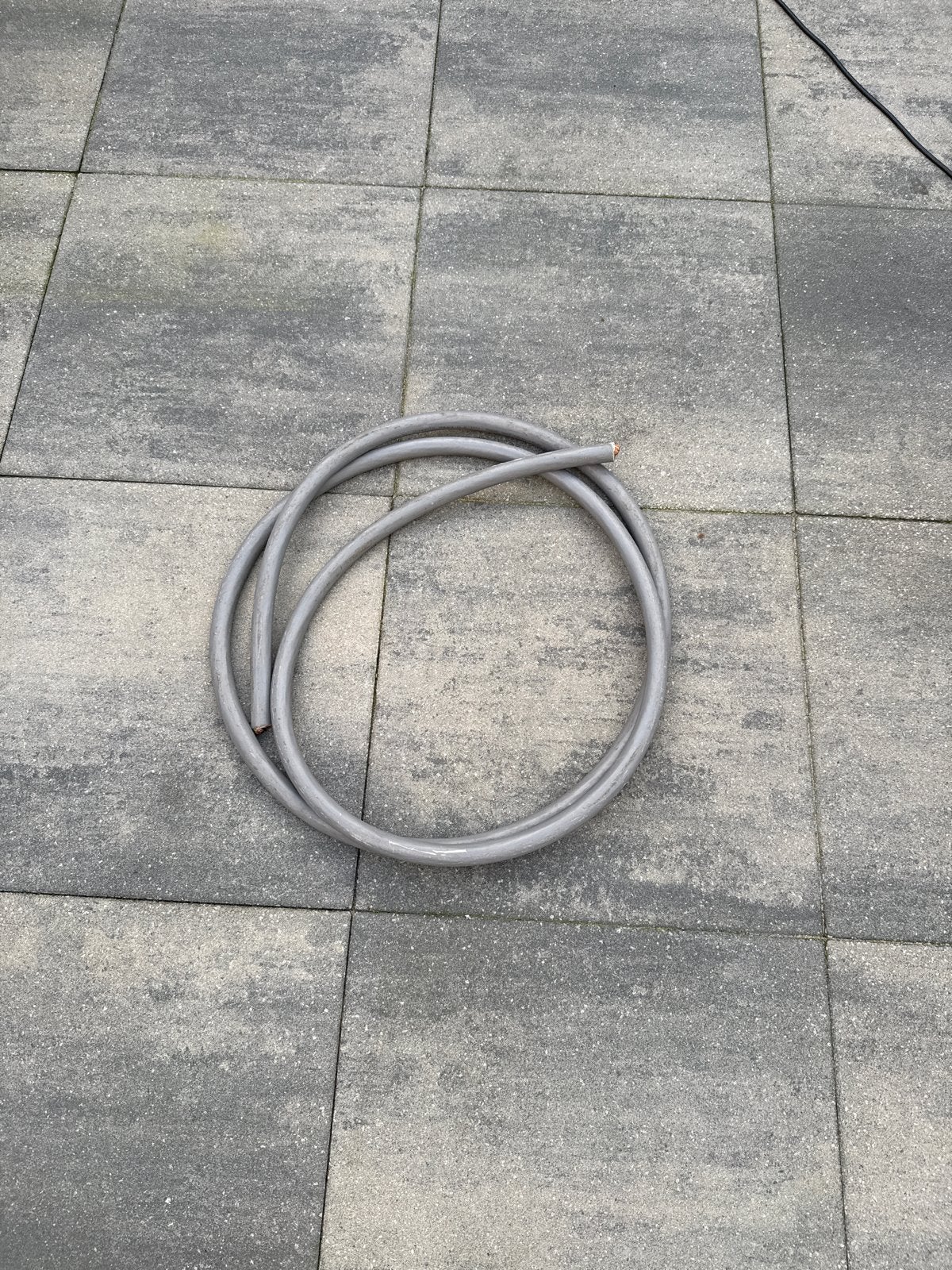 4 meter 5x25mm2 YMVK kabel, Ophalen, Gebruikt, Kabel of Snoer