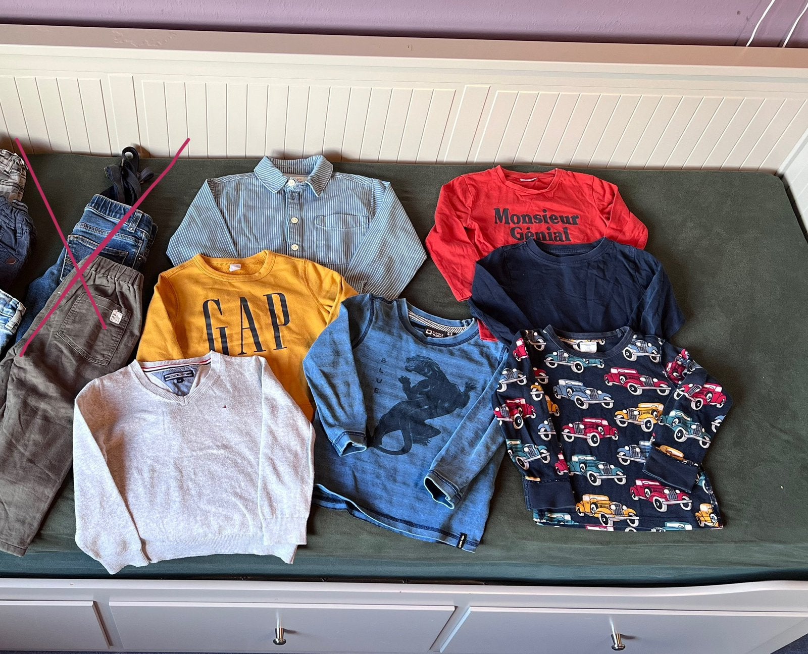 Kleding jongen najaar/winter (MERK), maat 104, Kinderen en Baby's, Kinderkleding | Maat 104, Ophalen of Verzenden, Zo goed als nieuw