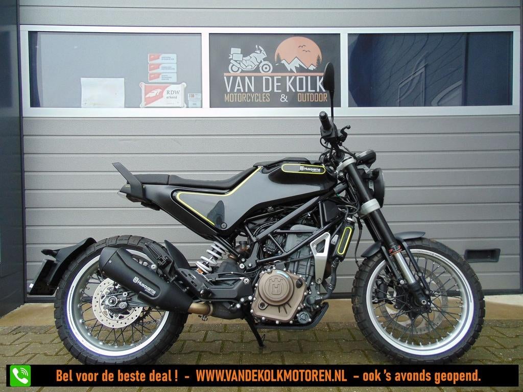 HUSQVARNA SVARTPILEN 401 (bj 2019), Motoren, Motoren | Husqvarna, Bedrijf, Onbekend, 373 cc, HUSQVARNA