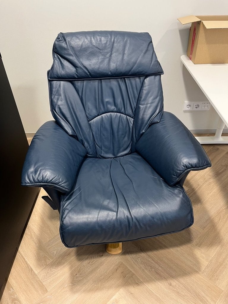 Fauteuil, Ophalen, Gebruikt, 75 tot 100 cm, Hout