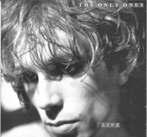 the only ones / live - punk, Cd's en Dvd's, Vinyl | Rock, LP, Gebruikt, Verzenden, Punk Rock
