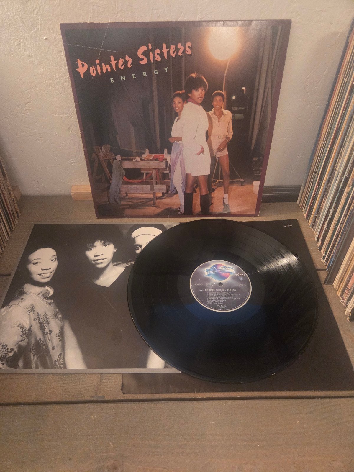 Pointer Sisters - Energy LP (1978), LP, Gebruikt, Pop, Ophalen of Verzenden