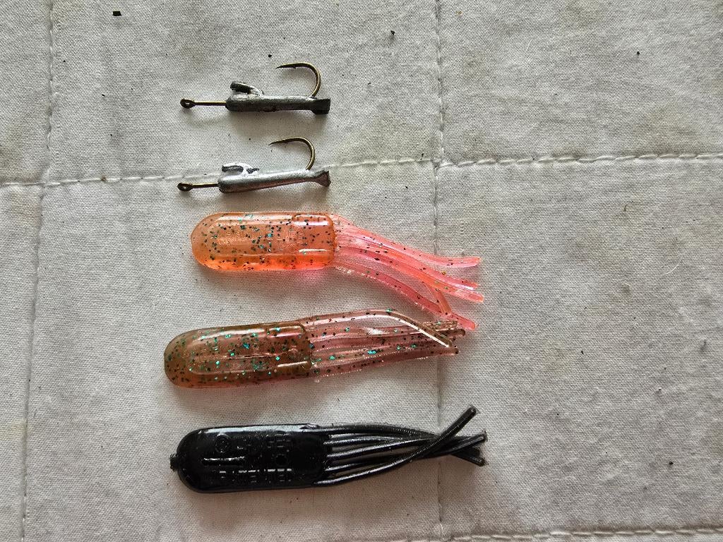 The flying lure, Ophalen of Verzenden, Zo goed als nieuw, Kunstaas