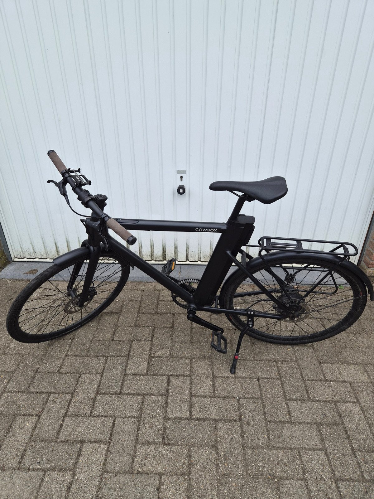 Cowboy C1+ fiets met 2 batterijen, Fietsen en Brommers, Elektrische fietsen, 55 tot 59 cm, Ophalen, Gebruikt, Cowboy