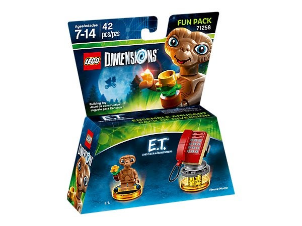 71258 - Dimensions: E.T., Hello@support.lego.com, Lego, Nieuw, Ophalen of Verzenden